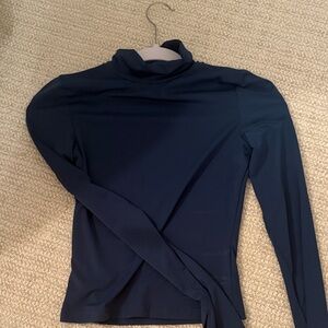 Princess Polly Midnight Blue Long Sleeve Top